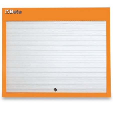 Beta C58P Panel Tool Holder, Wall Mount, Red